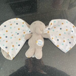 Kids Preferred Snug Hugs Elephant Security Plush 6” Gray